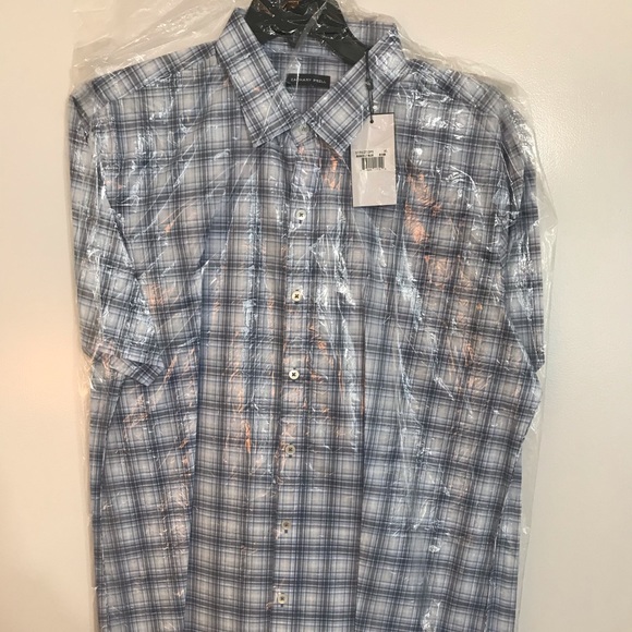 Zachary Prell Men’s XL Short Sleeve Button Down - Picture 1 of 5